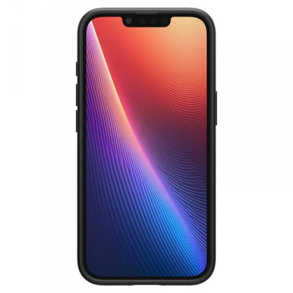 Etui SPIGEN LIQUID AIR IPHONE 16E / 17E MATTE BLACK