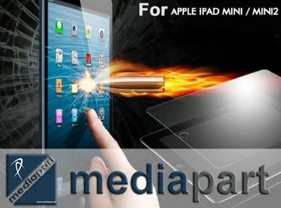SZKŁO HARTOWANE - 9H Apple iPad Mini, Mini 2 3