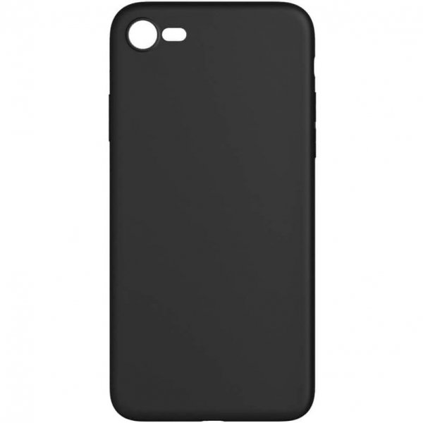Etui Matt Case iPhone SE 2020,SE 2022 8, 7 czarne