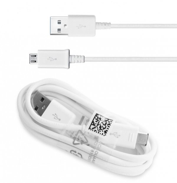 SAMSUNG ECB-DU4EWE - ORYGINALNY KABEL USB - MICRO USB dł.1,5 m (biały)