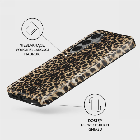 Burga Tough - etui ochronne z wbudowanym modułem magnetycznym do Samsung Galaxy S26+ (player)