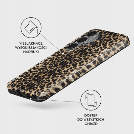 Burga Tough - etui ochronne z wbudowanym modułem magnetycznym do Samsung Galaxy S26 Ultra (player)