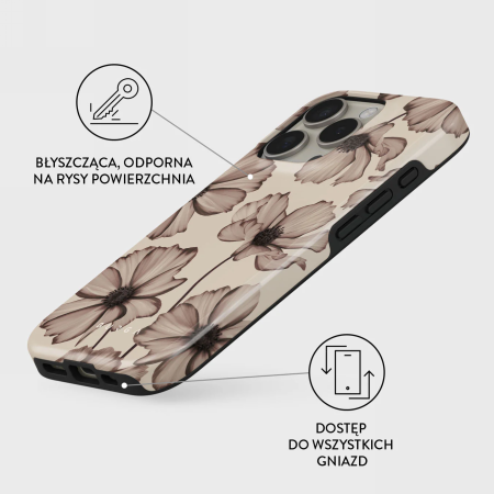 Burga Tough MagSafe - obudowa ochronna do  iPhone 16 Pro kompatybilna z MagSafe (barely yours)