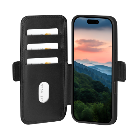dbramante 1928 Copenhagen - skórzane etui do iPhone 17 Pro (black)