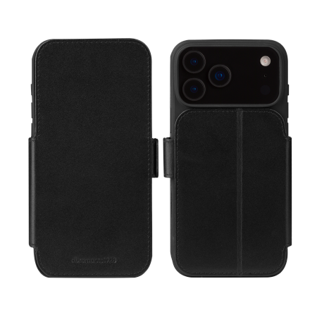 dbramante 1928 Copenhagen - skórzane etui do iPhone 17 Pro Max (black)