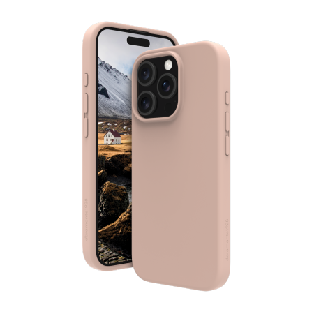 dbramante1928 Monaco 2 MagSafe - obudowa ochronna do iPhone 16 Pro kompatybilna z MagSafe (pink sand)