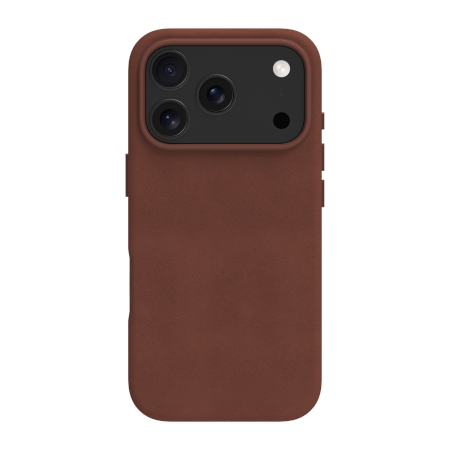 dbramante 1928 Roskilde MS - skórzane etui do iPhone 17 Pro kompatybilna z MagSafe (dark tan)