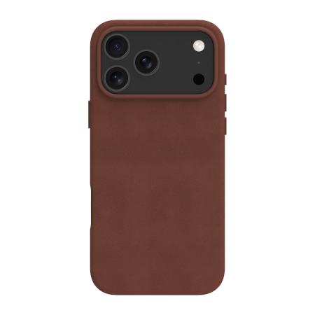 dbramante 1928 Roskilde MS - skórzane etui do iPhone 17 Pro Max kompatybilna z MagSafe (dark tan)