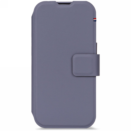 Decoded Textured Silicone Detachable Wallet - obudowa ochronna do iPhone 17 Pro kompatybilna z MagSafe (forever blue)