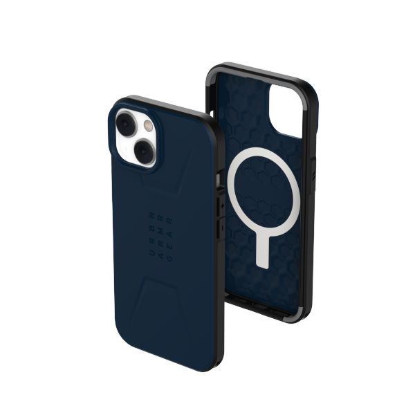 UAG Civilian - obudowa ochronna do iPhone 14 Plus kompatybilna z MagSafe (mallard)