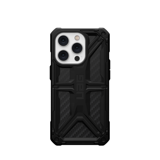 UAG Monarch - obudowa ochronna do iPhone 14 Pro (carbon fiber)