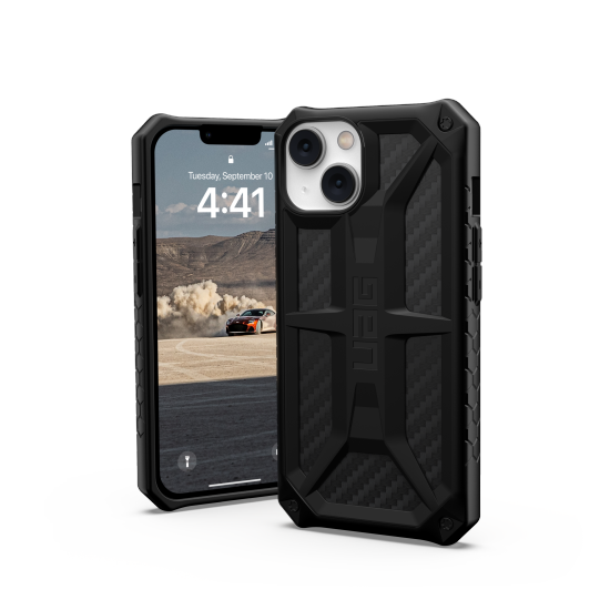 UAG Monarch - obudowa ochronna do iPhone 14 Plus (carbon fiber) [mto]