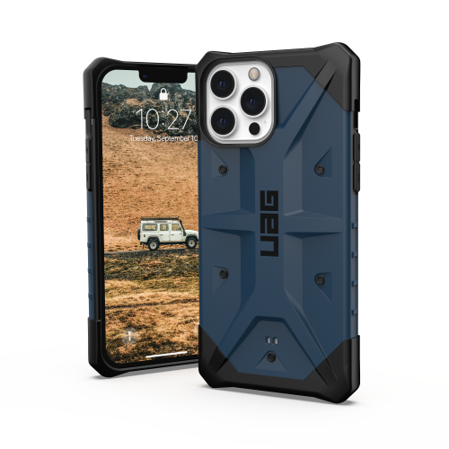 UAG Pathfinder - pancerne etui, case, obudowa ochronna do iPhone 13 Pro Max (niebieska)