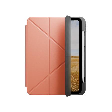 Native Union Active Case - obudowa ochronna z uchwytem na Apple Pencil do iPad 10.9" 10G / 11" (A16) (apricot)