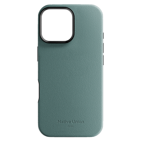 Native Union Active Case - etui do iPhone 16 Pro Max kompatybilne z MagSafe (slate green)