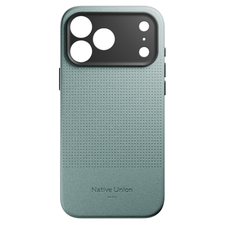 Native Union Active Case - etui do iPhone 17 Pro Max kompatybilne z MagSafe (slate green)