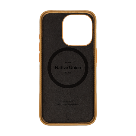 Native Union (RE)Classic Case - obudowa ochronna do iPhone 16 Pro kompatybilna z MagSafe (kraft)