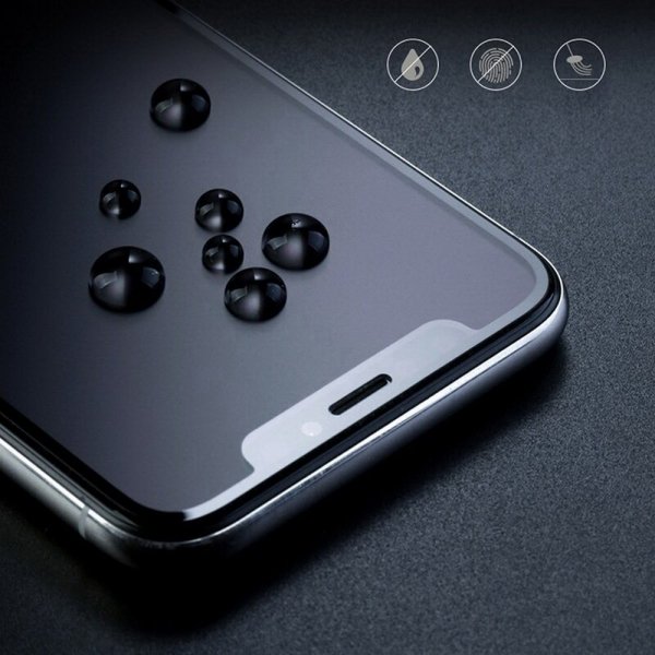 Matowe Szkło Hartowane MOCOLO MATTE 3D Full Face - iPhone 11 PRO MAX / XS MAX
