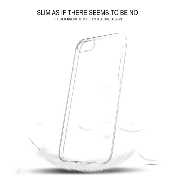 Etui silikonowe Silicone Case do Apple iPhone 6 / 6S (4.7) - 3 sztuki