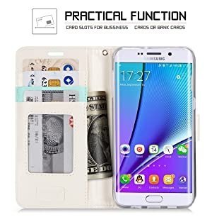 FYY Samsung Galaxy S6 EDGE+ (S6 EDGE PLUS) - Etui book case ze smyczką 