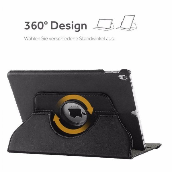EasyAcc 360 Degree Rotating Case Etui Futerał - iPad Pro 10.5/ AIR 3 - Black