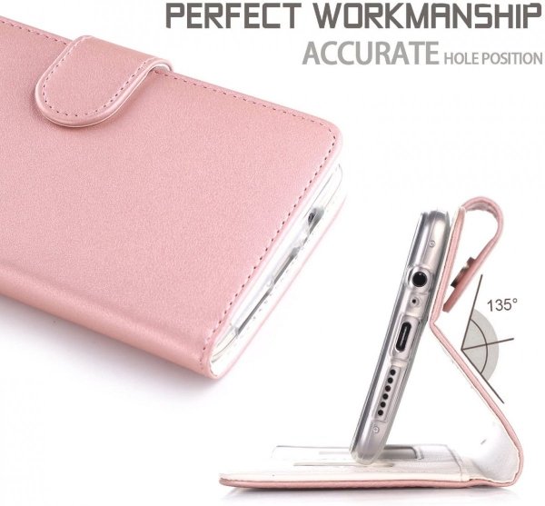 Futerał Etui Pokrowiec Wallet Case - OnePlus 3T , OnePlus 3 - Etui book case (CZARNY)
