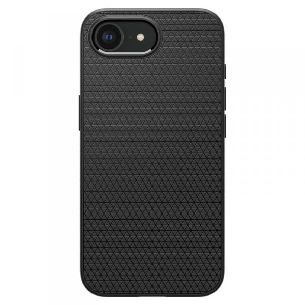 Etui SPIGEN LIQUID AIR IPHONE 16E / 17E MATTE BLACK