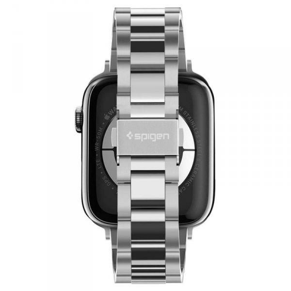 SPIGEN MODERN FIT BAND APPLE WATCH 6 / 7 / 8 / 9 / 10 / SE (40 / 41 / 42 MM) SILVER