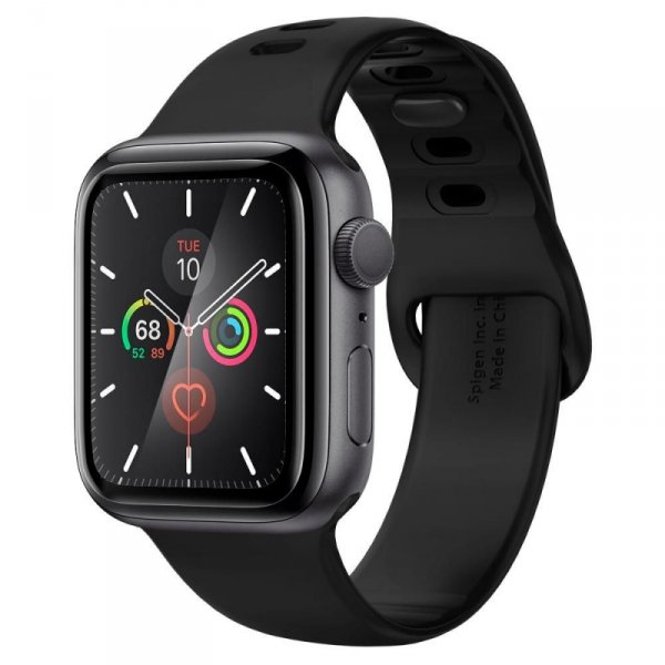 SZKŁO HYBRYDOWE SPIGEN PROFLEX ”EZ FIT” APPLE WATCH 4 /  5/ 6 / SE (40MM)