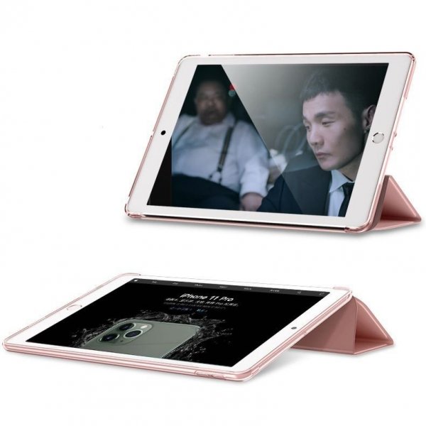 TECH-PROTECT SMARTCASE IPAD 10.2 7 / 8 / 9 / 2019-2021 BLACK