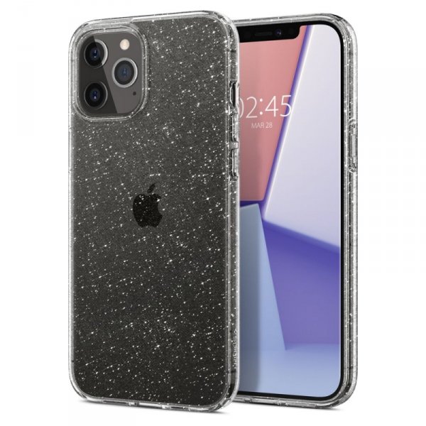 SPIGEN LIQUID CRYSTAL IPHONE 12 / 12 PRO GLITTER CRYSTAL