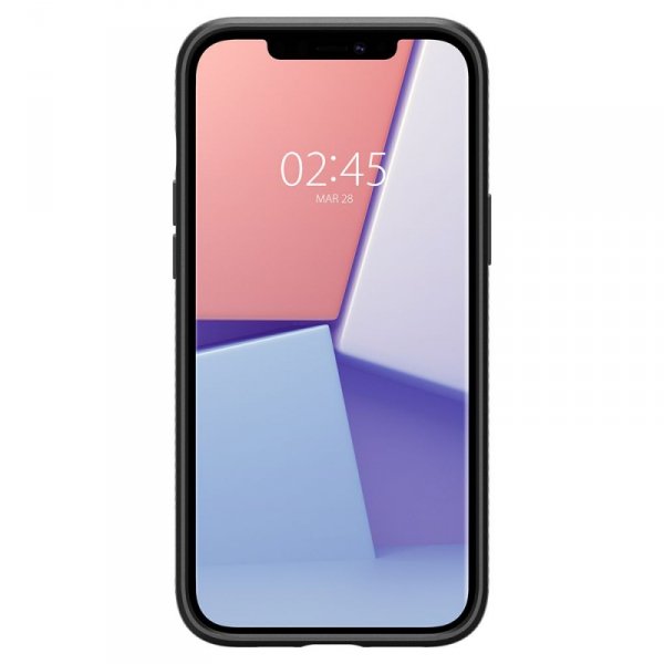 SPIGEN LIQUID AIR IPHONE 12 / 12 PRO MATTE BLACK