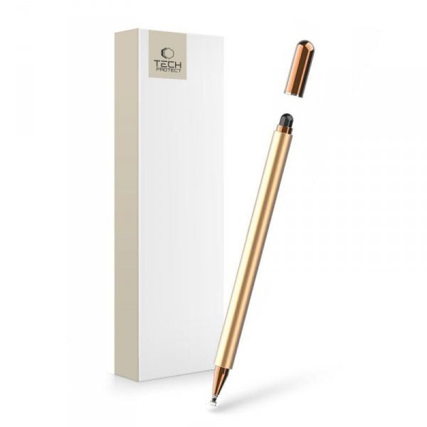 TECH-PROTECT CHARM STYLUS PEN CHAMPAGNE/GOLD