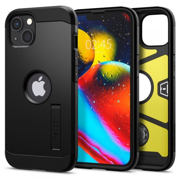 PANCERNE ETUI SPIGEN TOUGH ARMOR  IPHONE 13 BLACK