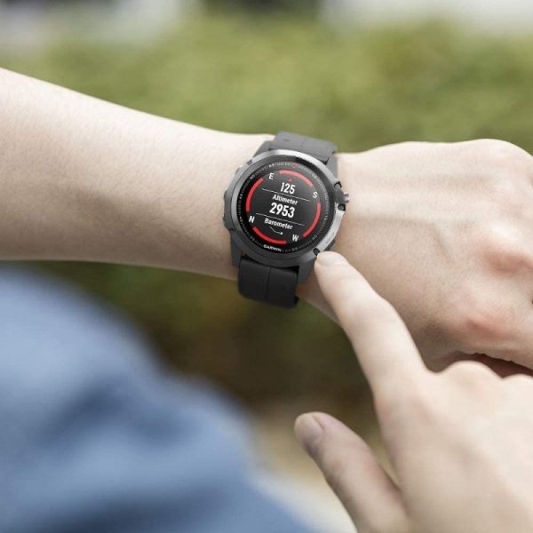TECH-PROTECT ICONBAND GARMIN FENIX 5X / 3HR / 5X PLUS / 6X / 6X PRO / 7X / 8 (51 MM) BLACK