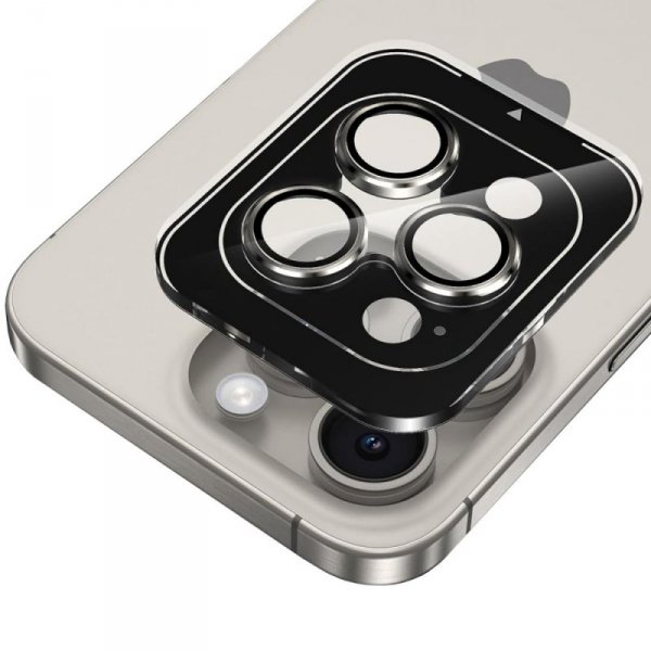 OSŁONA APARATU HOFI CAMRING PRO+ IPHONE 13 MINI / 13 BLACK