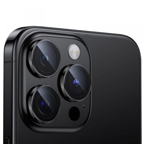OSŁONA APARATU HOFI CAMRING PRO+ IPHONE 13 MINI / 13 BLACK