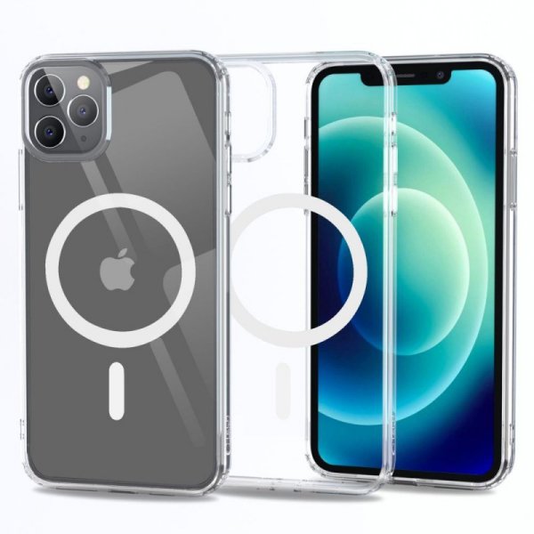 ETUI PLECKI CASE NAKŁADKA TECH-PROTECT  MAGMAT MAGSAFE IPHONE 11 PRO CLEAR