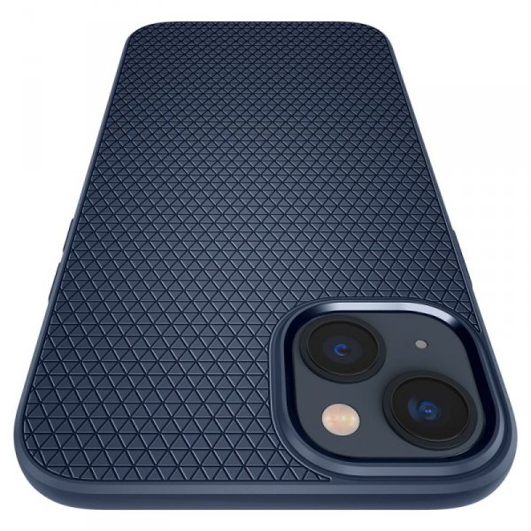 ETUI SPIGEN  LIQUID AIR IPHONE 14 PLUS / 15 PLUS NAVY BLUE