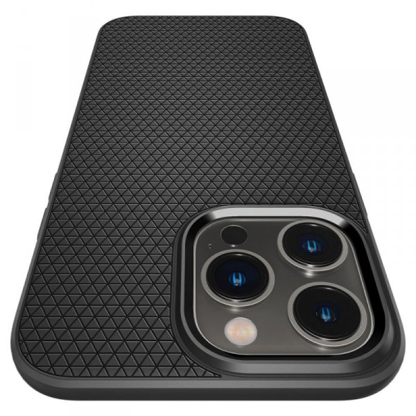 ETUI SPIGEN  LIQUID AIR IPHONE 14 PRO MATTE BLACK