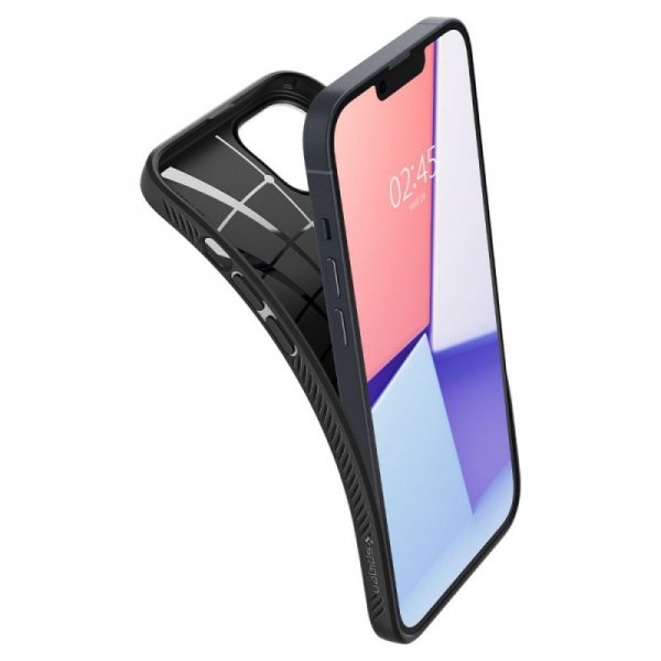 ETUI SPIGEN  LIQUID AIR IPHONE 14 MATTE BLACK