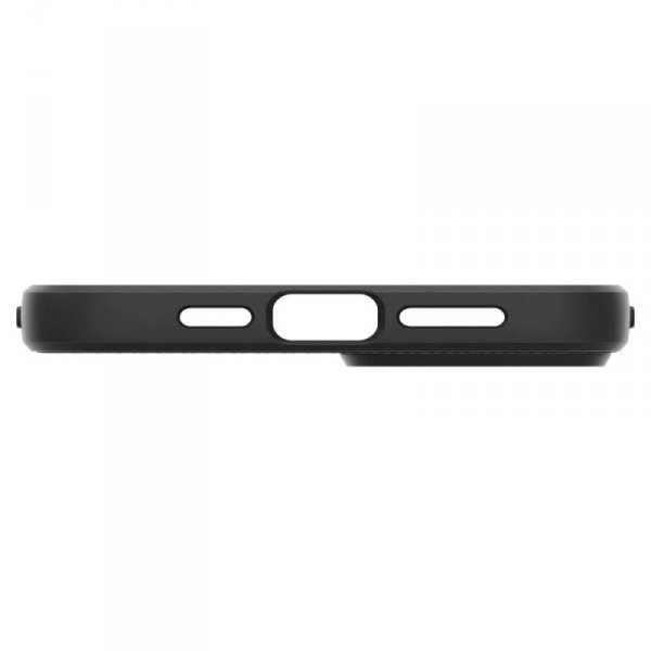 ETUI SPIGEN  LIQUID AIR IPHONE 14 MATTE BLACK