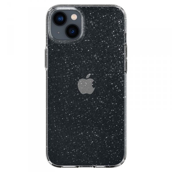 ETUI SPIGEN  LIQUID CRYSTAL IPHONE 14 PLUS / 15 PLUS GLITTER CRYSTAL