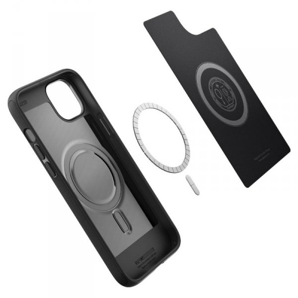 ETUI SPIGEN  MAG ARMOR IPHONE 14 PLUS / 15 PLUS MATTE BLACK