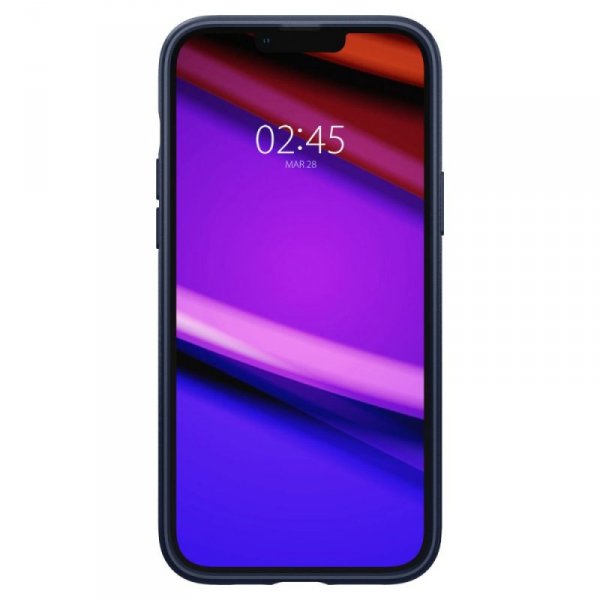 ETUI SPIGEN  MAG ARMOR IPHONE 14 PLUS / 15 PLUS NAVY BLUE