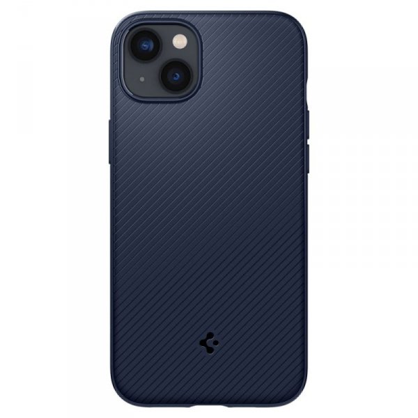 ETUI SPIGEN  MAG ARMOR IPHONE 14 PLUS / 15 PLUS NAVY BLUE
