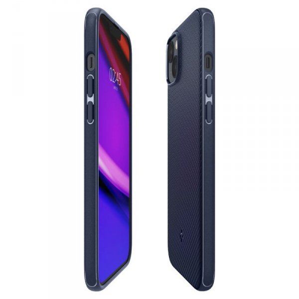 ETUI SPIGEN  MAG ARMOR IPHONE 14 PLUS / 15 PLUS NAVY BLUE