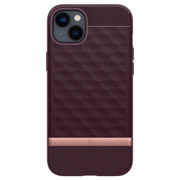 CASEOLOGY PARALLAX MAG MAGSAFE IPHONE 14 PLUS / 15 PLUS BURGUNDY