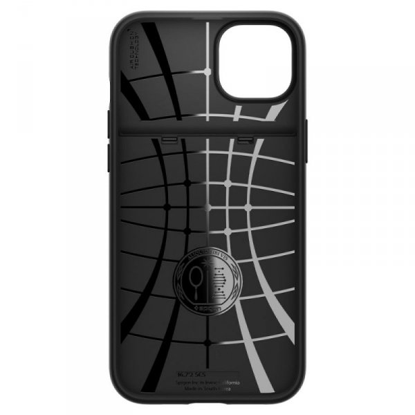 ETUI SPIGEN  SLIM ARMOR CS IPHONE 14 PLUS / 15 PLUS BLACK