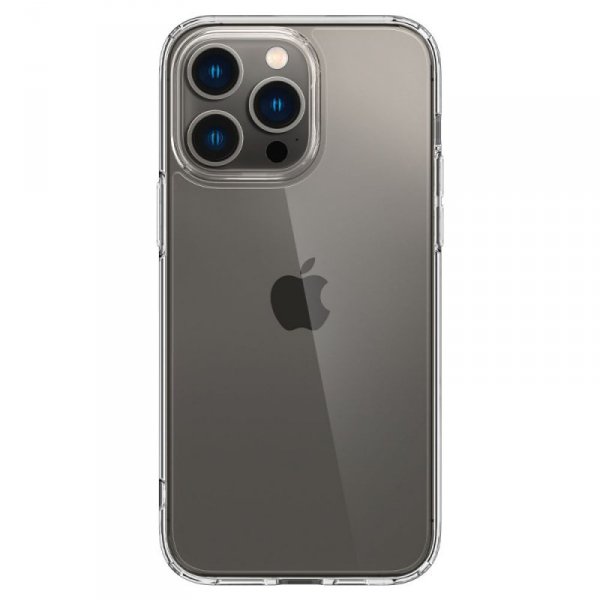 ETUI SPIGEN  ULTRA HYBRID IPHONE 14 PRO MAX CRYSTAL CLEAR